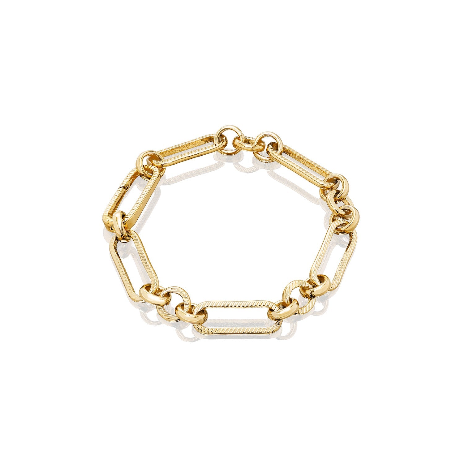 Figaro Chain Bracelet – Vedern