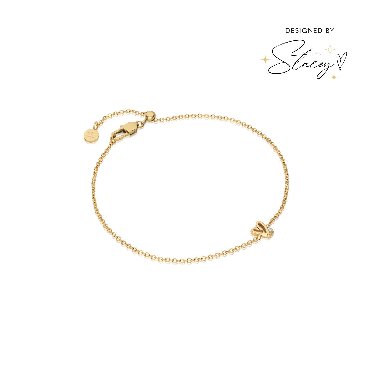 Simple gold bracelets deals for ladies