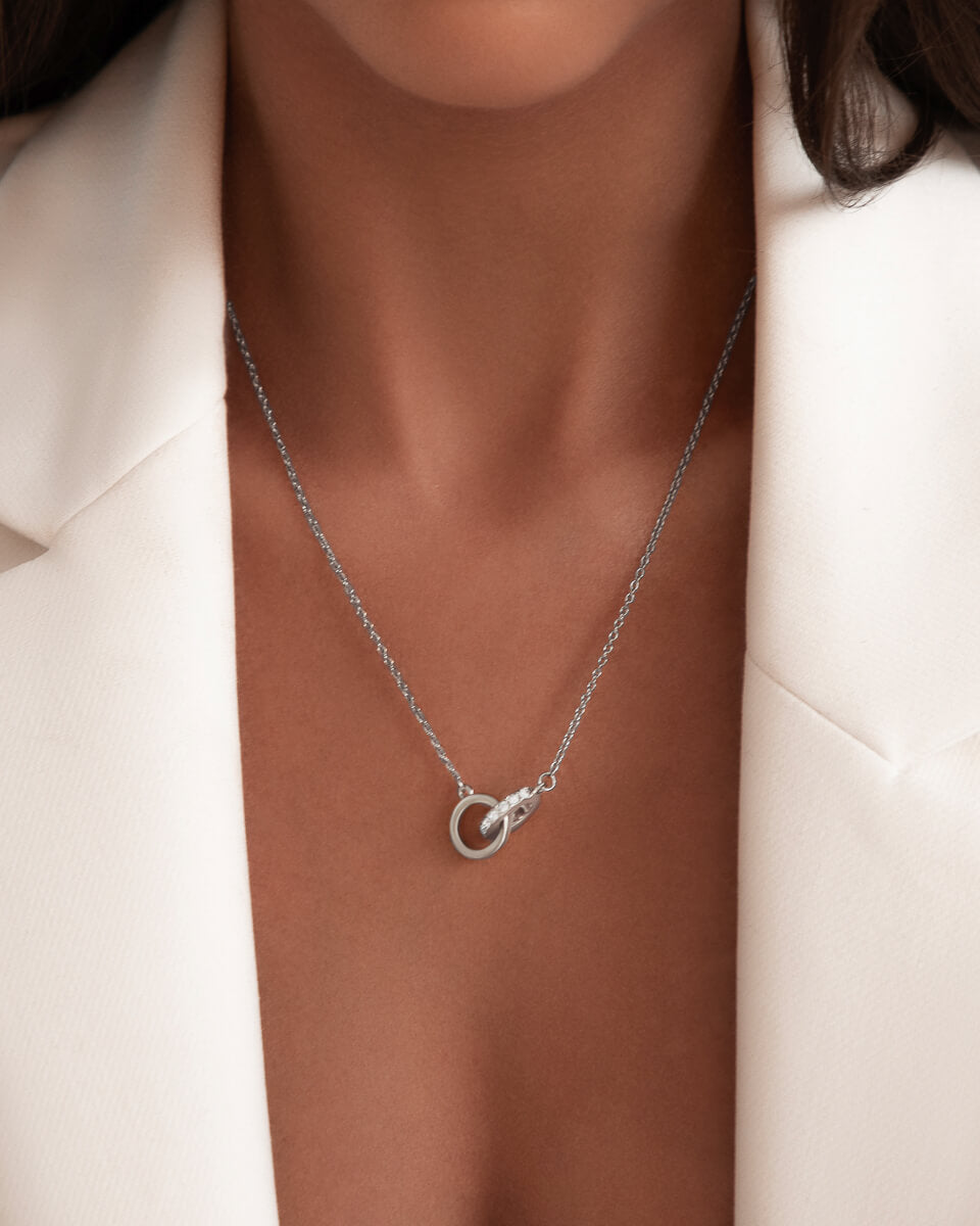 Links of london 3 ring necklace sale