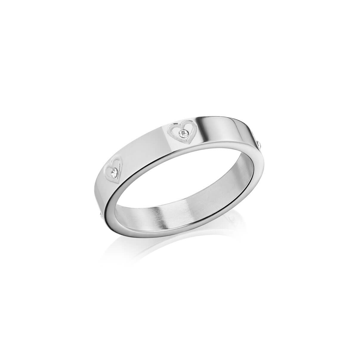 Empreinte Ring, White Gold and Diamonds - Jewelry - Categories