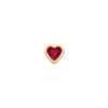 Advent - Mini Heart Birthstone Ring (Gold)