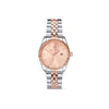 Mini Two Tone Blush Link Belgravia 30 Watch