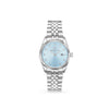 Silver Link Blue Belgravia 30 Watch