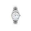 Mini Silver Pearl Link Belgravia 30 Watch