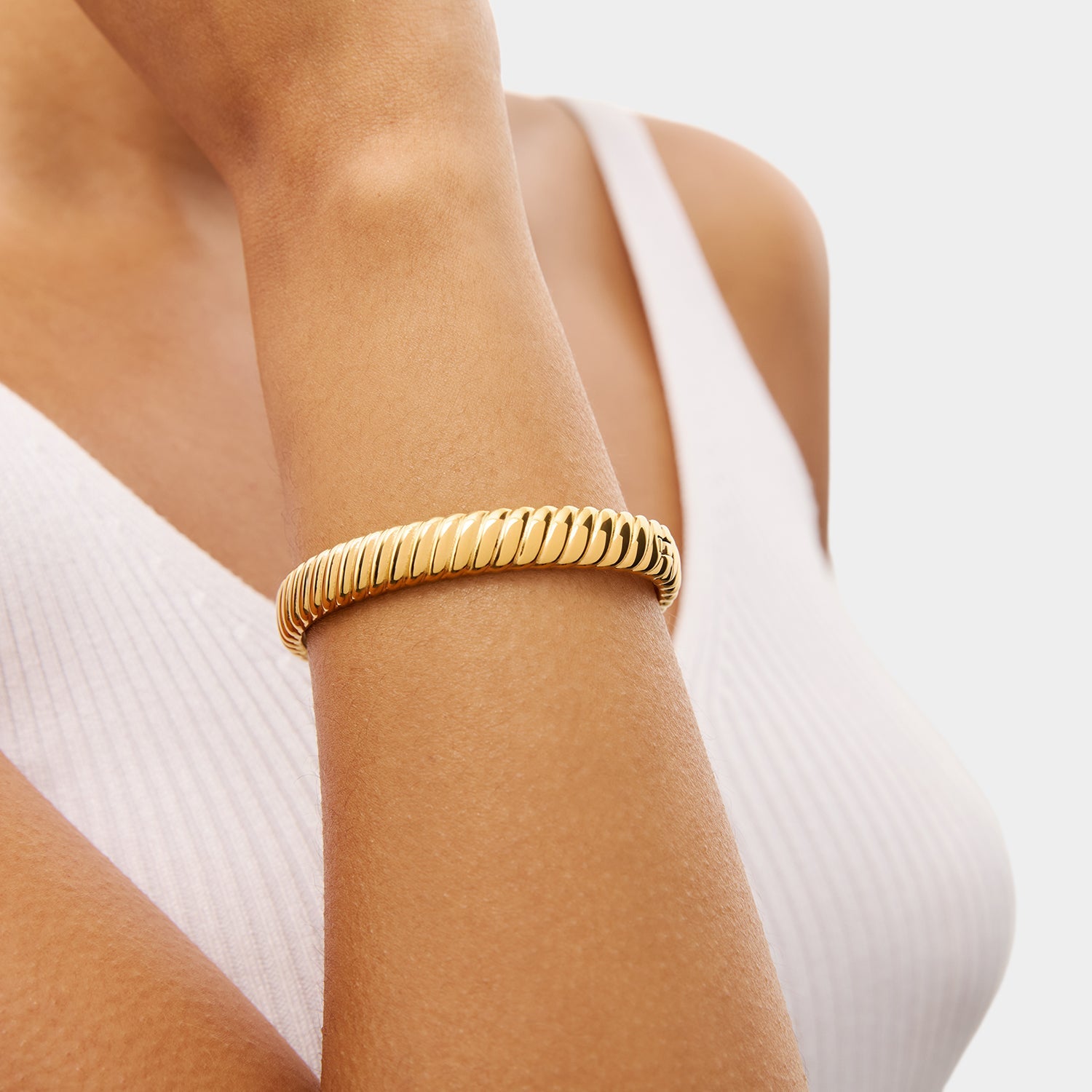 DY gold popular bracelet