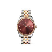 Mini Two Tone Mocha Belgravia 30 Watch