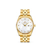 Gold Pearl Link Belgravia 36 Watch