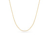 Fine Chain Necklace (Gold)