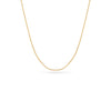 Layering Fine Chain Necklace (Gold)