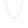 Fine Chain Necklace (Silver)