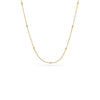 Sphere Chain Necklace (Gold)