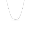 Sphere Chain Necklace (Silver)