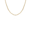 Layering Box Chain Necklace (Gold)