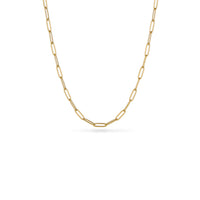 Entwine Initial Necklace (Gold)