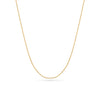 Layering Fine Chain Necklace (Gold)