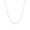 Fine Chain Necklace (Silver)