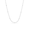 Sphere Chain Necklace (Silver)