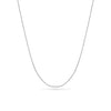 Fine Chain Necklace (Silver)