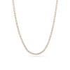 Tennis Necklace (Gold)