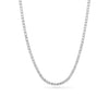 Tennis Necklace (Silver)