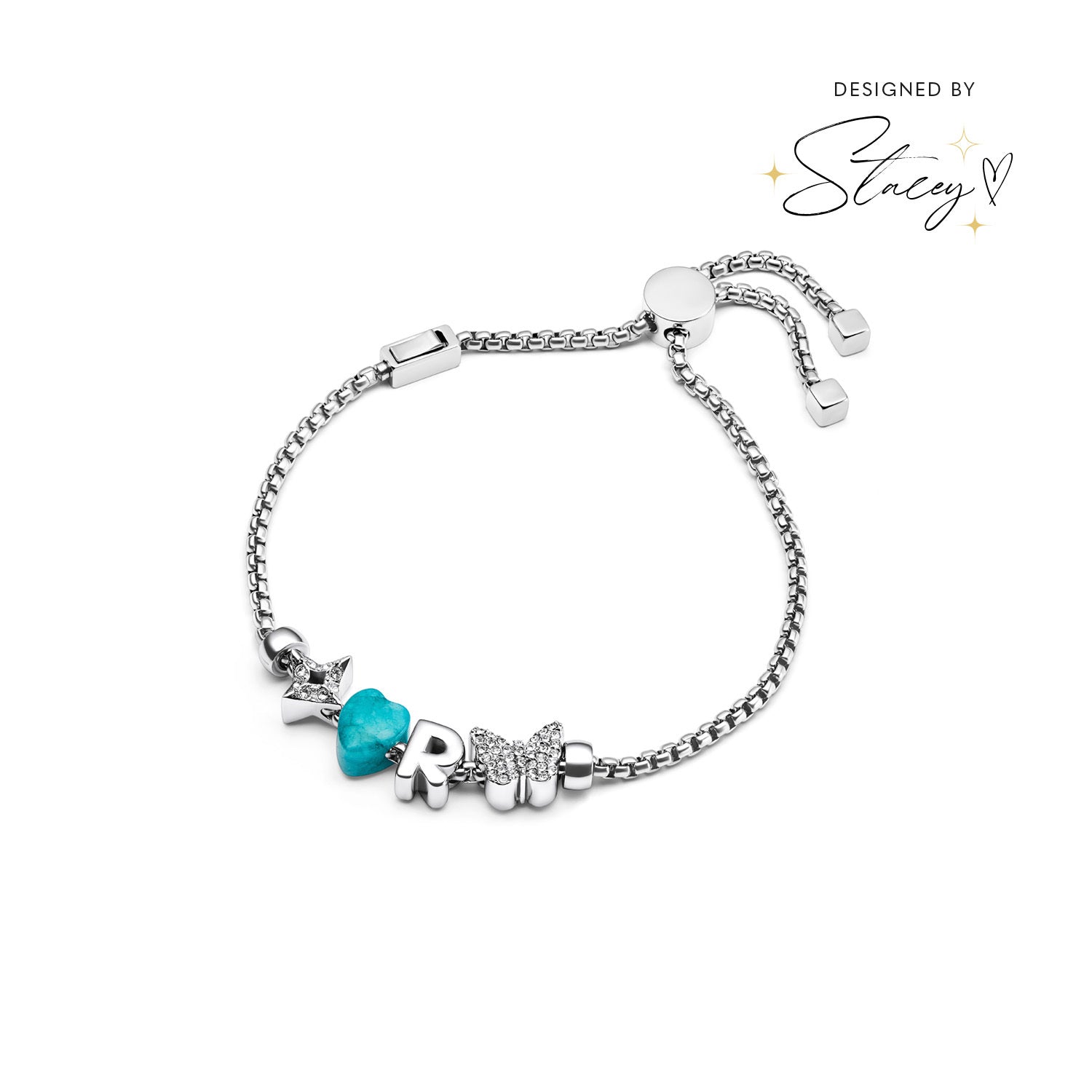 TheCharmBracelet(Silver)