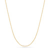 Layering Fine Chain Necklace (Gold)