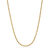 Layering Small Rope Chain Necklace (Gold)