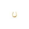 Made Mine Charms - Horseshoe Charm (Gold)