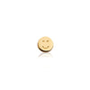 Made Mine Charms - Happy Face Charm (Gold)