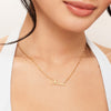 Cursive Name Necklace (Gold)