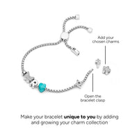 The Charm Bracelet (Silver)