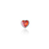 Fixed Charm - Heart Birthstone Charms (Silver)