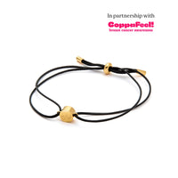 CoppaFeel! ‘Charms for Charity’ Bracelet (Gold)