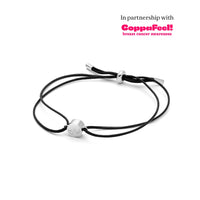 CoppaFeel! ‘Charms for Charity’ Bracelet (Silver)