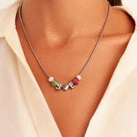 The Charm Necklace (Silver)