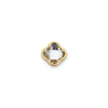 Clover Charms - Birthstone (Gold)