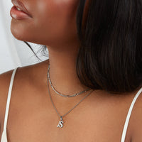 Fine Chain Necklace (Silver)