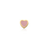 Made Mine Charms - Pink Heart Charm (Gold)