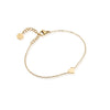 Mini Heart Bracelet (Gold)...