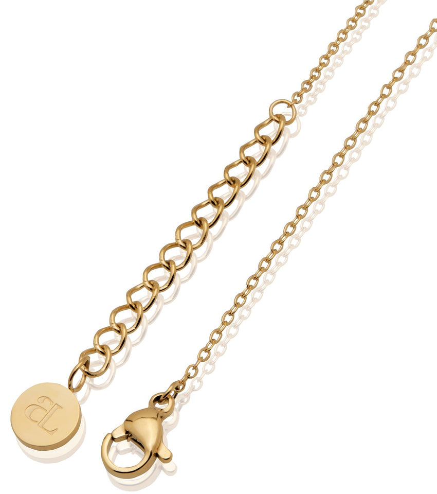 Angel Number Necklace (Gold)