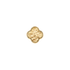 Molten Clover Charms (Gold) - Initials