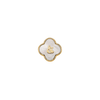 Pearl Clover Charms (Gold) - &