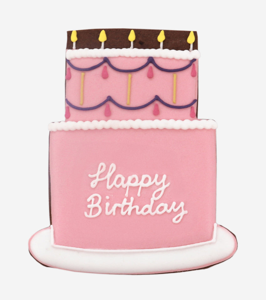 Happy Birthday Biscuit - Pink - CS Replacement