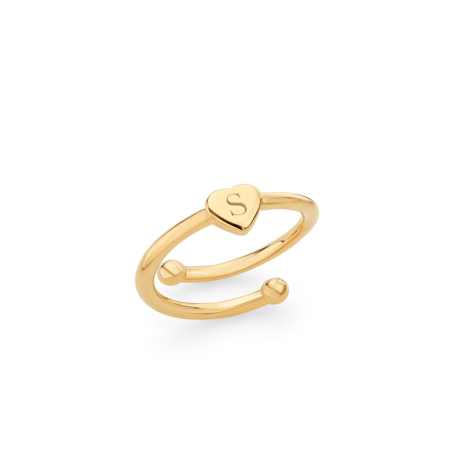 Heart Ring (Gold) – Abbott Lyon