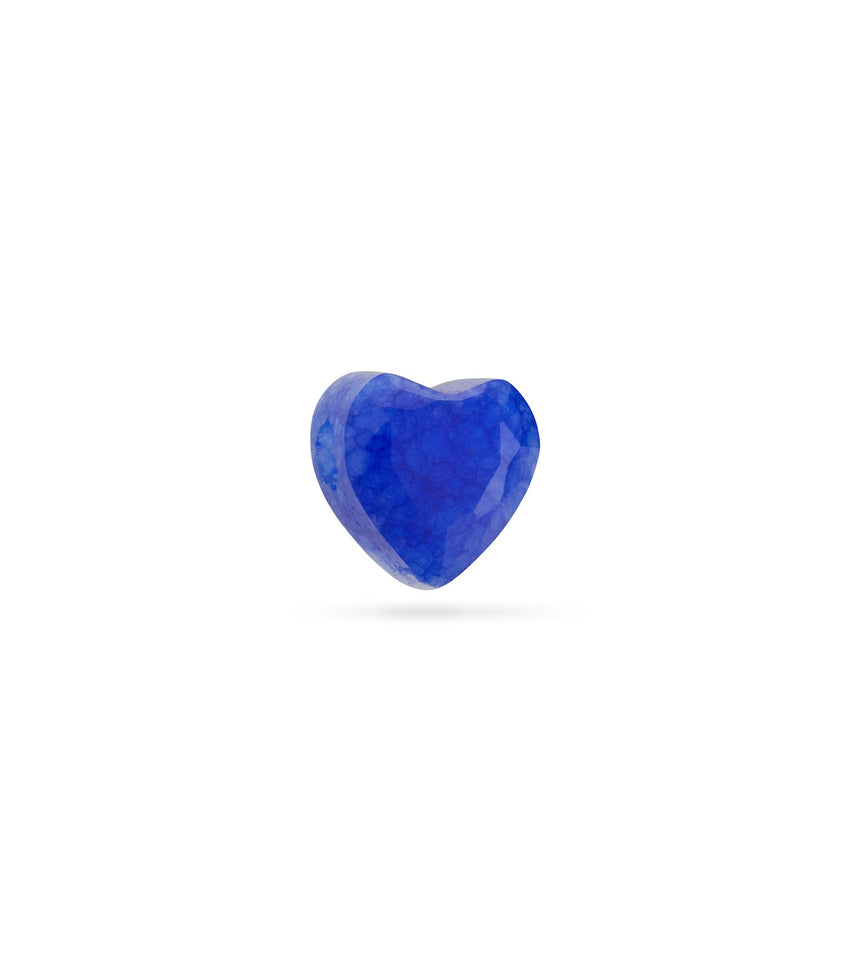 Heart Birthstone Necklace Charm