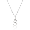 Initial Necklace (Silver)