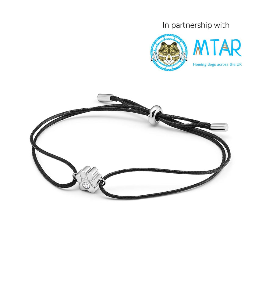 Many Tears Rescue ‘Charms for Charity’ Bracelet (Silver)