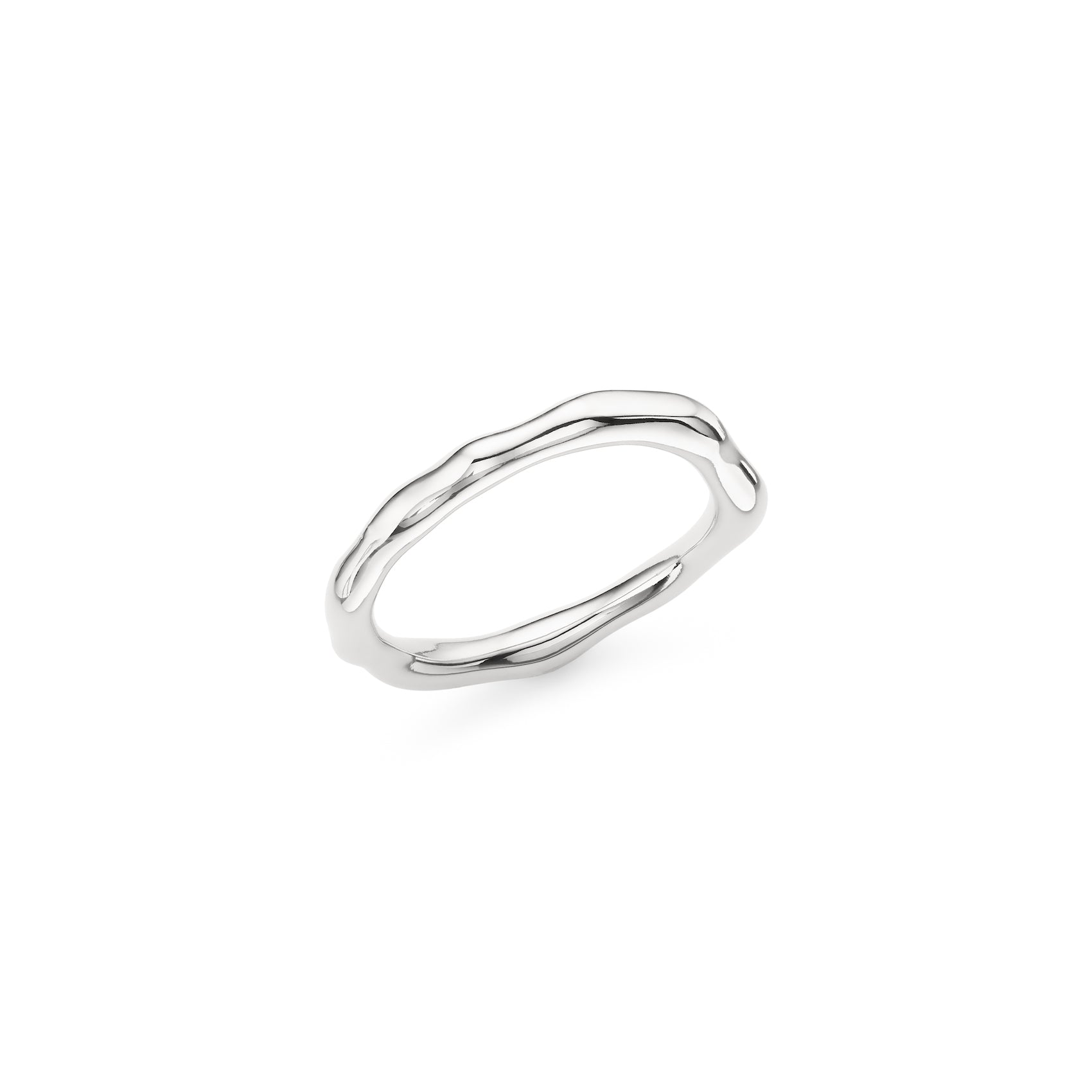 Molten Ring (Silver) – Abbott Lyon