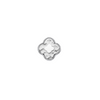 Molten Clover Charms (Silver) - Clover