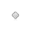 Molten Clover Charms (Silver) - Heart